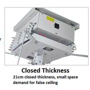 Beetec Motorized Projector Lifter White