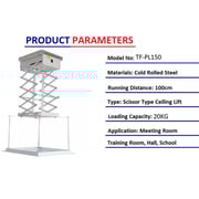 Beetec Motorized Projector Lifter White