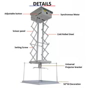 Beetec Motorized Projector Lifter White