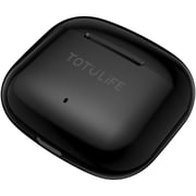 Totulife T-TWSPUREBK Pure Series Wireless Earbuds Black