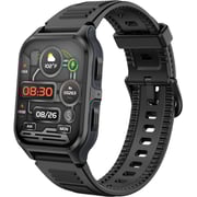 Totulife T-SWSTORMSBK Storm S Smartwatch Black