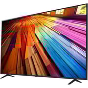 LG 75-inch UT80 Series UHD 4K Smart TV with α5 AI Processor 4K Gen7 – 75UT80006LB - 2024