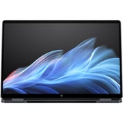 HP OmniBook 2-in-1 Convertible (2024) Laptop - 2nd Series / Intel Core Ultra 9-288V / 14inch 3K / 1TB SSD / 32GB RAM / Shared Intel Arc Graphics / Windows 11 Home / English & Arabic Keyboard / Eclipse Grey / Middle East Version - [14-FH0007NE]