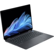 HP OmniBook 2-in-1 Convertible (2024) Laptop - 2nd Series / Intel Core Ultra 9-288V / 14inch 3K / 1TB SSD / 32GB RAM / Shared Intel Arc Graphics / Windows 11 Home / English & Arabic Keyboard / Eclipse Grey / Middle East Version - [14-FH0007NE]