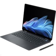 HP OmniBook 2-in-1 Convertible (2024) Laptop - 2nd Series / Intel Core Ultra 9-288V / 14inch 3K / 1TB SSD / 32GB RAM / Shared Intel Arc Graphics / Windows 11 Home / English & Arabic Keyboard / Eclipse Grey / Middle East Version - [14-FH0007NE]