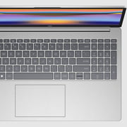 HP (2024) Laptop - AMD Ryzen 7-7730U / 15.6inch FHD / 512GB SSD / 16GB RAM / AMD Radeon Graphics / Windows 11 Home / English & Arabic Keyboard / Natural Silver / Middle East Version - [15-FC0049NE]