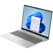 HP Pavilion (2024) Laptop - AMD Ryzen 7-8840U / 16inch 2K / 1TB SSD / 16GB RAM / Shared AMD Radeon Graphics / Windows 11 Home / English & Arabic Keyboard / Natural Silver / Middle East Version - [16-AG0001NE]
