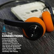 Jlab Rewind 2 Retro Wireless Over Ear Headset Black