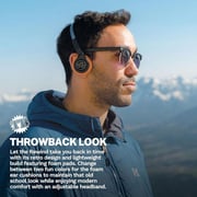Jlab Rewind 2 Retro Wireless Over Ear Headset Black