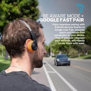 Jlab Rewind 2 Retro Wireless Over Ear Headset Black