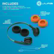 Jlab Rewind 2 Retro Wireless Over Ear Headset Black