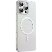 Green Lion Matte Luxe MagSafe Case White iPhone 16 Pro Max