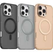 Green Lion Matte MagSafe X Case Black iPhone 16 Pro Max