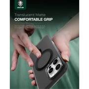 Green Lion Matte MagSafe X Case Black iPhone 16 Pro Max