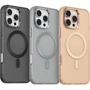 Green Lion Matte MagSafe X Case Black iPhone 16 Pro