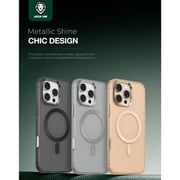 Green Lion Matte MagSafe X Case Black iPhone 16 Pro