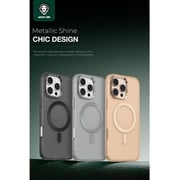 Green Lion Matte MagSafe X Case Desert iPhone 16 Pro