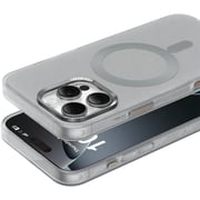 Green Lion Matte MagSafe X Case Grey iPhone 16 Pro