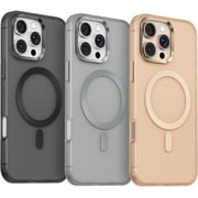 Green Lion Matte MagSafe X Case Grey iPhone 16 Pro