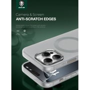 Green Lion Matte MagSafe X Case Grey iPhone 16 Pro