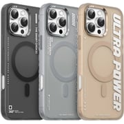 Green Lion Ultra MagSafe Case Natural Titanium iPhone 16 Pro Max