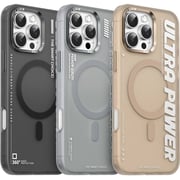 Green Lion Ultra MagSafe Case Black Titanium iPhone 16 Pro