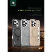 Green Lion Ultra MagSafe Case Black Titanium iPhone 16 Pro
