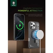 Green Lion Ultra MagSafe Case Black Titanium iPhone 16 Pro