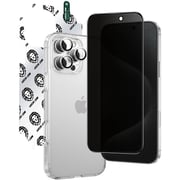 Green Lion 4-in-1 Privacy Defender Pack Black iPhone 16 Pro Max