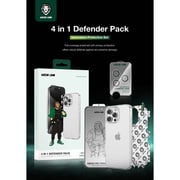 Green Lion 4-in-1 Privacy Defender Pack Black iPhone 16 Pro Max