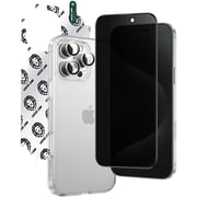 Green Lion 4-in-1 Privacy Defender Pack Black iPhone 16 Pro
