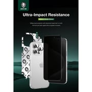 Green Lion 4-in-1 Privacy Defender Pack Black iPhone 16 Pro