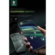 Green Lion 4-in-1 Protection Pack Transparent iPhone 16 Pro Max