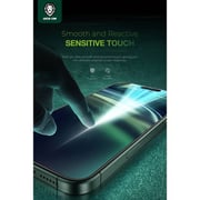 Green Lion 4-in-1 Protection Pack Transparent iPhone 16 Pro