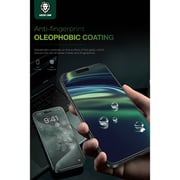 Green Lion 4-in-1 Protection Pack Transparent iPhone 16 Pro
