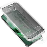 Green Lion Picasso 3D Privacy Screen Protector Black iPhone 16 Pro