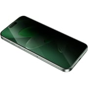 Green Lion Picasso 3D Privacy Screen Protector Black iPhone 16 Pro