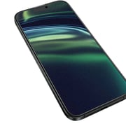 Green Lion 3D Silicone Plus Advanced Privacy Edge Screen Protector Black/Clear iPhone 16 Pro Max