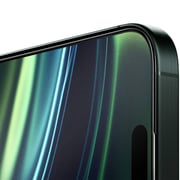 Green Lion 3D Silicone Plus Advanced Privacy Edge Screen Protector Black/Clear iPhone 16 Pro Max