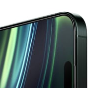 Green Lion 3D Silicone Plus Advanced Privacy Edge Screen Protector Black/Clear iPhone 16 Pro