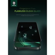 Green Lion 3D Silicone Plus Advanced Privacy Edge Screen Protector Black/Clear iPhone 16 Pro