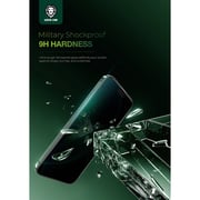 Green Lion 9H Steve Privacy Screen Protector Black iPhone 16 Pro Max