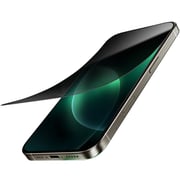 Green Lion 9H Steve Privacy Screen Protector Black iPhone 16 Pro Max