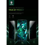 Green Lion 9H Steve Privacy Screen Protector Black iPhone 16 Pro Max