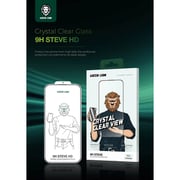 Green Lion 9H Steve Screen Protector Transparent iPhone 16 Pro Max