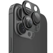 Green Lion Lens Protector Black Titanium iPhone 16 Pro/iPhone 16 Pro Max