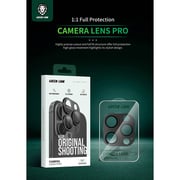Green Lion Lens Protector Black Titanium iPhone 16 Pro/iPhone 16 Pro Max