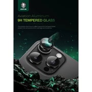 Green Lion Classic Lens Protector Black Titanium iPhone 16 Pro/iPhone 16 Pro Max