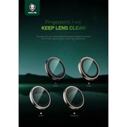Green Lion Classic Lens Protector Natural Titanium iPhone 16 Pro/iPhone 16 Pro Max