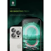 Green Lion Classic Lens Protector Natural Titanium iPhone 16 Pro/iPhone 16 Pro Max